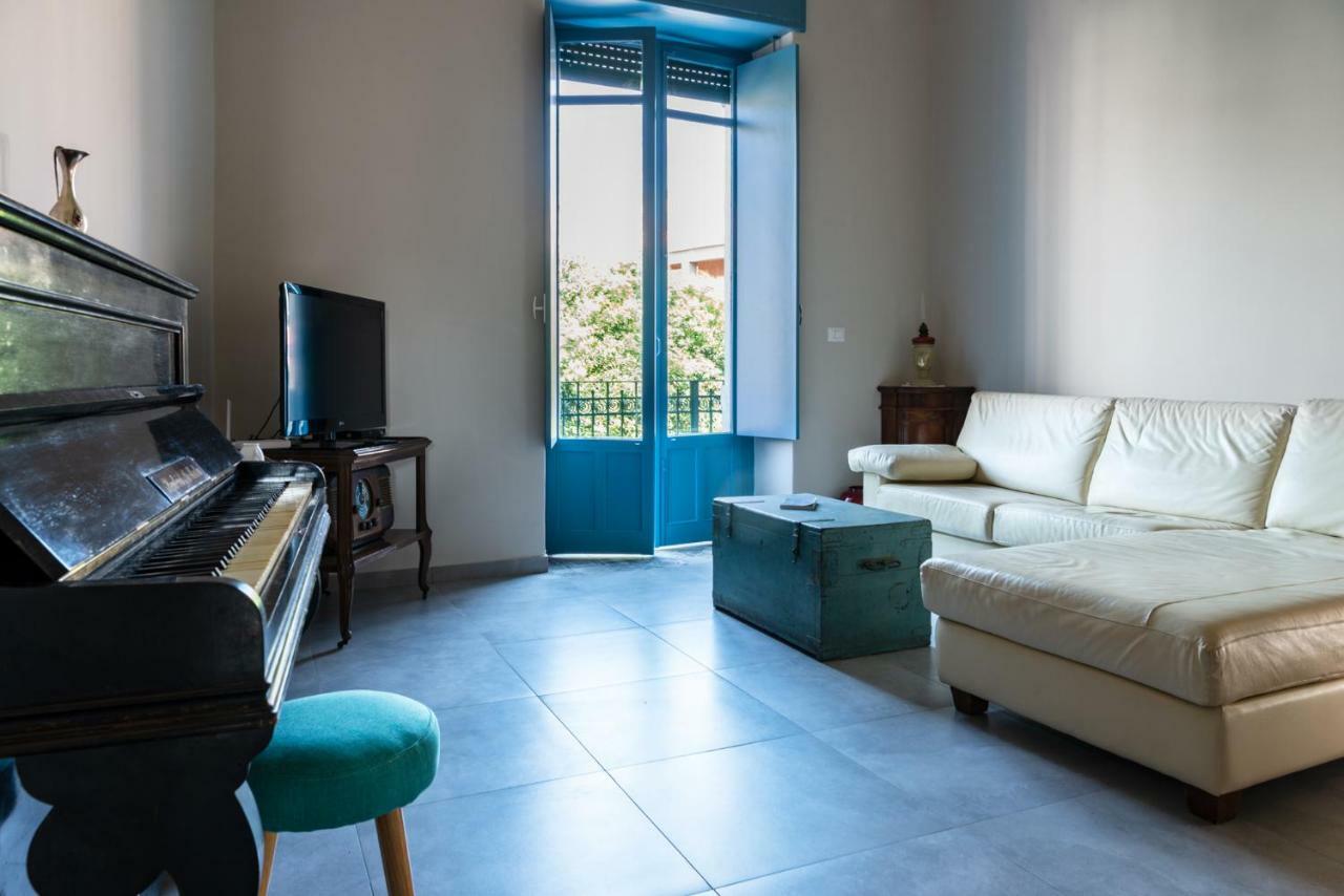 Apartamento La Terrazza Dei Normanni Aci Castello Exterior foto