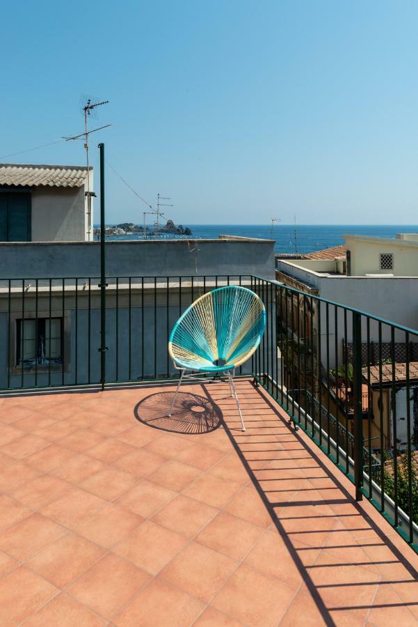 Apartamento La Terrazza Dei Normanni Aci Castello Exterior foto